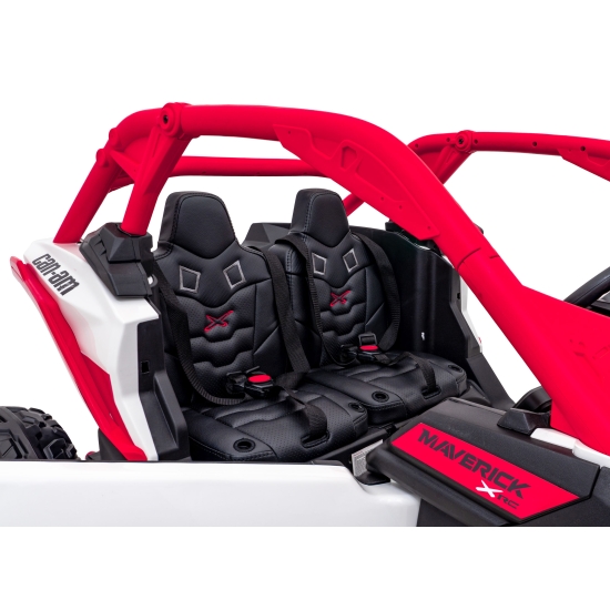 Pojazd Buggy Maverick Turbo RR Czerwony