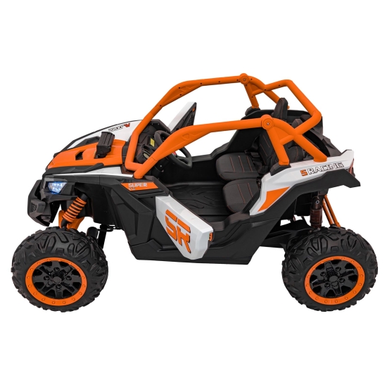 Pojazd Buggy SR SUPER 66 Pomarańczowy