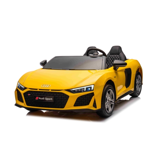 Pojazd Audi Spyder R8 LIFT Żółty