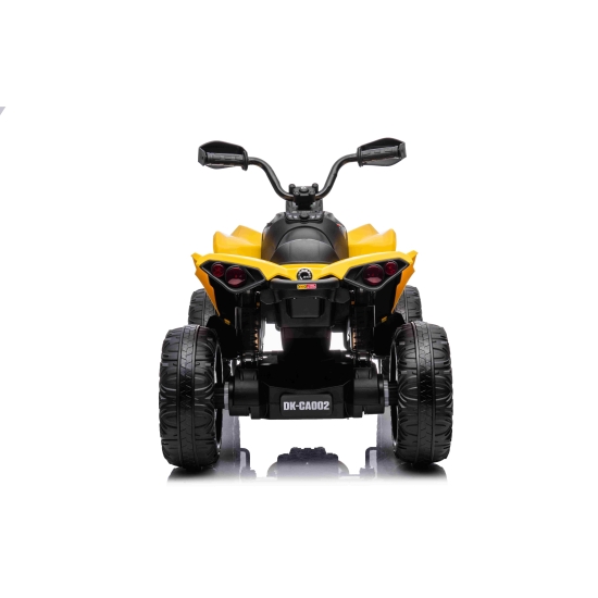 Quad Maverick ATV Żółty