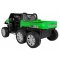 Autko Farmer Truck dla 2 dzieci Zielony + Napęd 4x4 + Pilot + Kiper + Audio LED