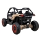 Pojazd Buggy Maverick Turbo RR Czarny