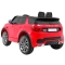 Land Rover Discovery dla dzieci Czerwony + Pilot + 5-pkt pasy + Regulacja siedzenia + EVA + MP3 LED