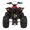 Pojazd Quad Spalinowy RENEGADE HIPERFECT 125CC Czerwony