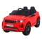 Range Rover Evoque na akumulator dla dzieci Czerwony + Pilot + Wolny Start + MP3 LED