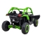 Pojazd Buggy Maverick Turbo RR Zielony