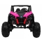 Buggy SuperStar dla dzieci Różowy + Napęd 4x4 + Pilot + Bagażnik + MP3 LED + Blokada drzwi