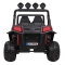 Terenowe Grand Buggy Lift dla dzieci Biały + Napęd 4x4 + Pilot + Bagażnik + Radio MP3 + LED