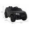 Land Rover Discovery Sport dla dzieci Czarny + Pilot + Wolny Start + Funkcja Kołyski + MP3 LED