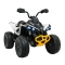 Quad Maverick ATV Biały