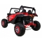 Buggy UTV-MX na akumulator dla dzieci Czerwony + Napęd 4x4 + Pilot + Audio LED + Schowek + EVA + Wolny Start