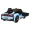 BMW I8 Lift Auto na akumulator Niebieski + Pilot + Wolny Start + 3-pkt pasy + MP3 USB + LED