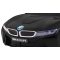 BMW I8 Lift Auto na akumulator Czarny + Pilot + Wolny Start + 3-pkt pasy + MP3 USB + LED