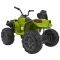 Quad ATV na akumulator dla dzieci Zielony + Koła EVA + Radio MP3 + LED + Wolny Start