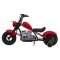 Pojazd Motorek Chopper Warrior Czerwony