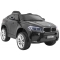 BMW X6M Elektryczne Autko dla dzieci Czarny + Pilot + EVA + Wolny Start + Panel audio + LED