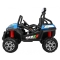 Grand Buggy Strong Lift dla dzieci Niebieski + Napęd 4x4 + Pilot + Bagażnik + Radio MP3 + LED