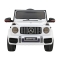 Mercedes AMG G63 dla dzieci Biały + Pilot + MP3 LED + Wolny Start + EVA + Pasy