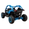 Pojazd Buggy Maverick Turbo RR Niebieski