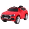 Audi Q8 Lift na akumulator dla dzieci Czerwony + Pilot + EVA + Wolny Start + MP3 USB + LED