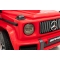 Mercedes AMG G63 dla dzieci Czerwony + Pilot + MP3 LED + Wolny Start + EVA + Pasy