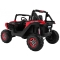 Buggy SuperStar dla dzieci Czerwony + Napęd 4x4 + Pilot + Bagażnik + MP3 LED + Blokada drzwi