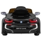 BMW I8 Lift Auto na akumulator Czarny + Pilot + Wolny Start + 3-pkt pasy + MP3 USB + LED