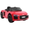 Audi R8 Spyder na akumulator Lakier Czerwony + Pilot + EVA + Wolny Start + Radio MP3 + LED