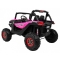 Buggy SuperStar dla dzieci Różowy + Napęd 4x4 + Pilot + Bagażnik + MP3 LED + Blokada drzwi