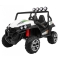 Grand Buggy Strong Lift dla dzieci Biały + Napęd 4x4 + Pilot + Bagażnik + Radio MP3 + LED