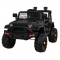 Autko Jeep Dark Night na akumulator dla dzieci Czarny + Wolny Start + EVA + Audio LED