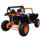 Buggy UTV-MX na akumulator dla dzieci Pomarańczowy + Napęd 4x4 + Pilot + Audio LED + Schowek + EVA + Wolny Start