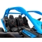 Pojazd Buggy Maverick Turbo RR Niebieski