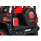 Autko terenowe Raptor Drifter Płomienie + Pilot + Napęd 4x4 + Schowek + Wolny Start + MP3 LED