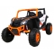 Buggy UTV-MX na akumulator dla dzieci Pomarańczowy + Napęd 4x4 + Pilot + Audio LED + Schowek + EVA + Wolny Start