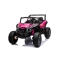 Pojazd UTV X3 Off-Road Różowy