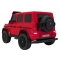 Pojazd Mercedes Benz G63 AMG XXL MP4 Czerwony