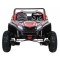 Pojazd 4-osobowy Buggy ATV RACING UTV2000 Z Baterią Li-ion Czerwony