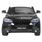 BMW X6M XXL dla 2 dzieci Lakier Czarny + Pilot + Ekoskóra + Pasy + Wolny Start + MP3 + LED