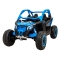 Pojazd Buggy Maverick Turbo RR Niebieski