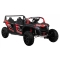 Pojazd 4-osobowy Buggy ATV RACING UTV2000 Z Baterią Li-ion Czerwony