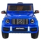 Mercedes AMG G63 dla dzieci Lakier Niebieski + Pilot + MP3 LED + Wolny Start + EVA + Pasy