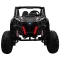 Buggy SuperStar dla dzieci Czarny + Napęd 4x4 + Pilot + Bagażnik + MP3 LED + Blokada drzwi