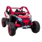 Pojazd Buggy Maverick Turbo RR Czerwony