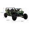 Pojazd 4-osobowy Buggy ATV RACING UTV2000 Z Baterią Li-ion Zielony