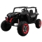 Buggy SuperStar dla dzieci Czarny + Napęd 4x4 + Pilot + Bagażnik + MP3 LED + Blokada drzwi