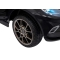 Aston Martin DBX na akumulator dla dzieci Czarny + Pilot + EVA + Pasy + Wolny Start + Audio LED