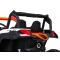 Buggy UTV-MX na akumulator dla dzieci Pomarańczowy + Napęd 4x4 + Pilot + Audio LED + Schowek + EVA + Wolny Start