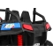 Grand Buggy Strong Lift dla dzieci Niebieski + Napęd 4x4 + Pilot + Bagażnik + Radio MP3 + LED