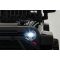 Autko Jeep Dark Night na akumulator dla dzieci Czarny + Wolny Start + EVA + Audio LED